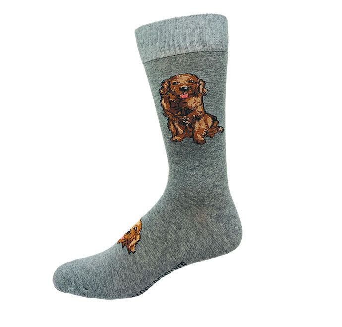 Crazy Toes Crazy Toes 05305 Golden Retriever 36/Grey 8-12