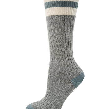 Key Socks Key Women's 6345 Cotton Work Socks