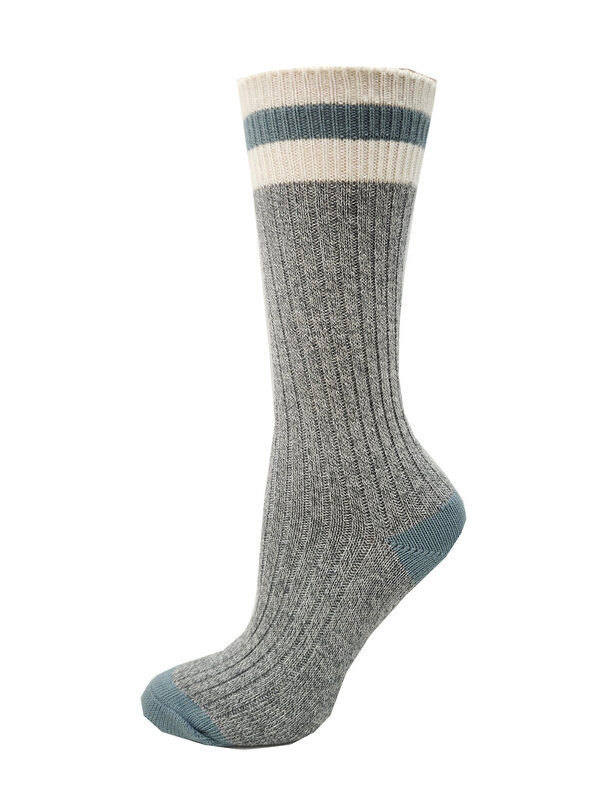 Key Socks Key Femmes 6345 Bas de Travail Coton