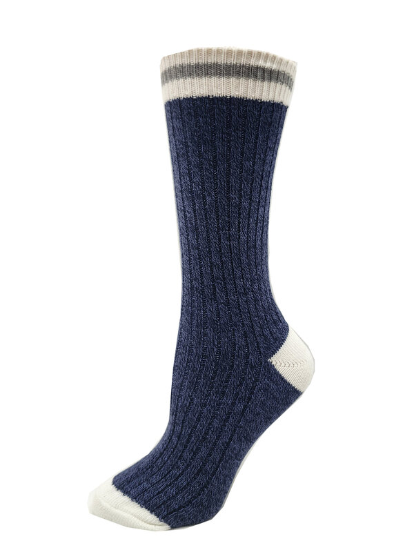 Key Socks Key Femmes 6345 Bas de Travail Coton