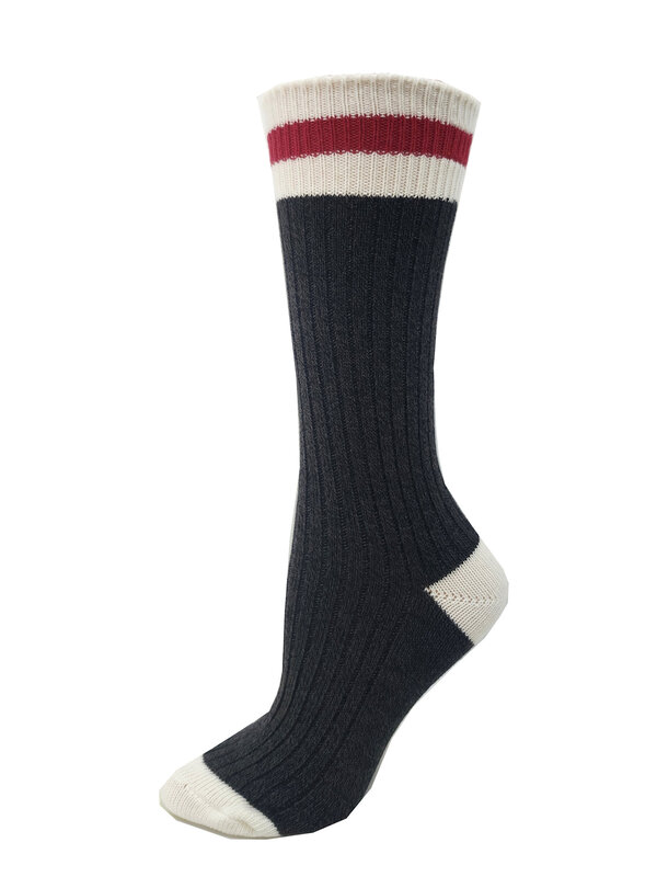 Key Socks Key Femmes 6345 Bas de Travail Coton