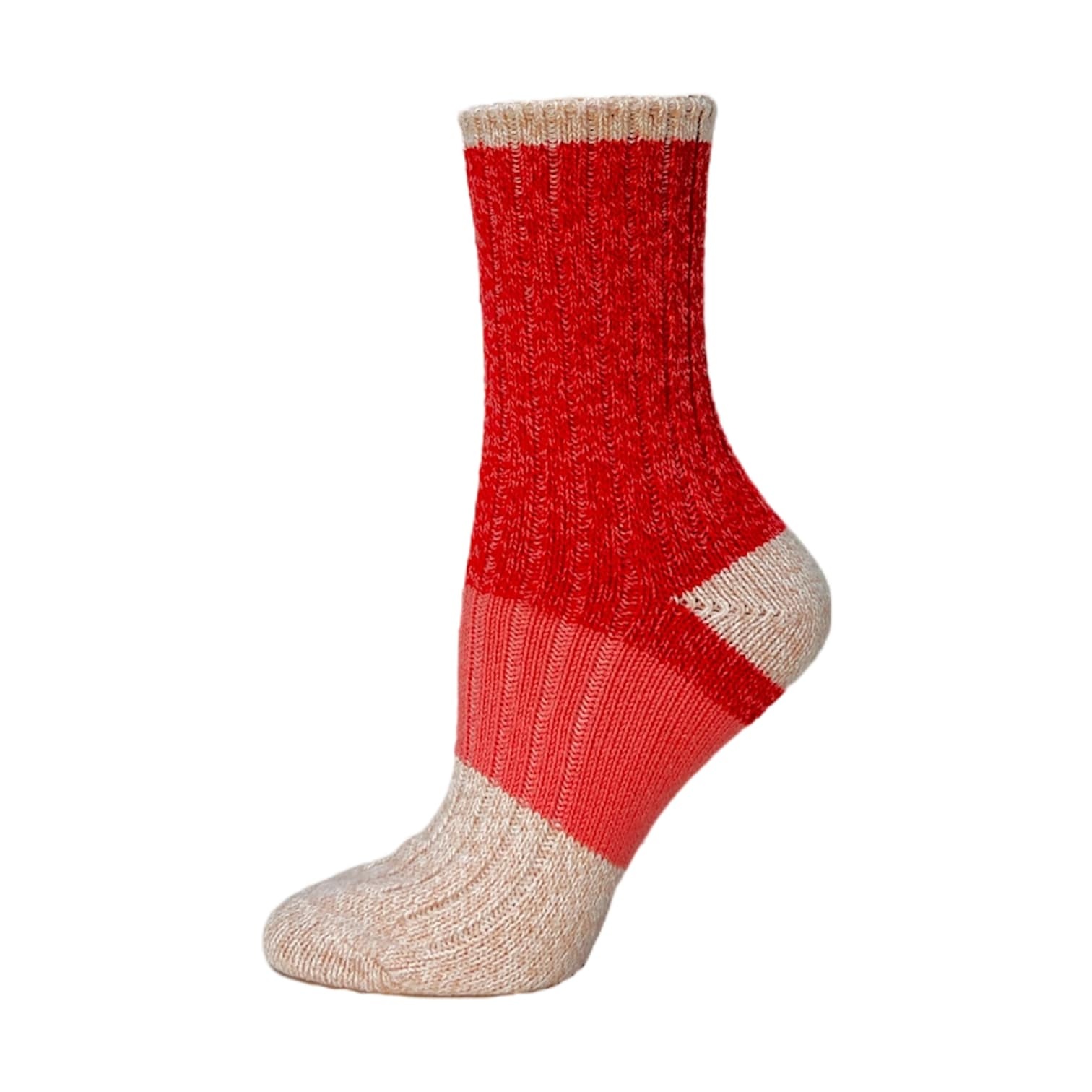 Key Socks Key Femmes SG025 Bas Polytam Block
