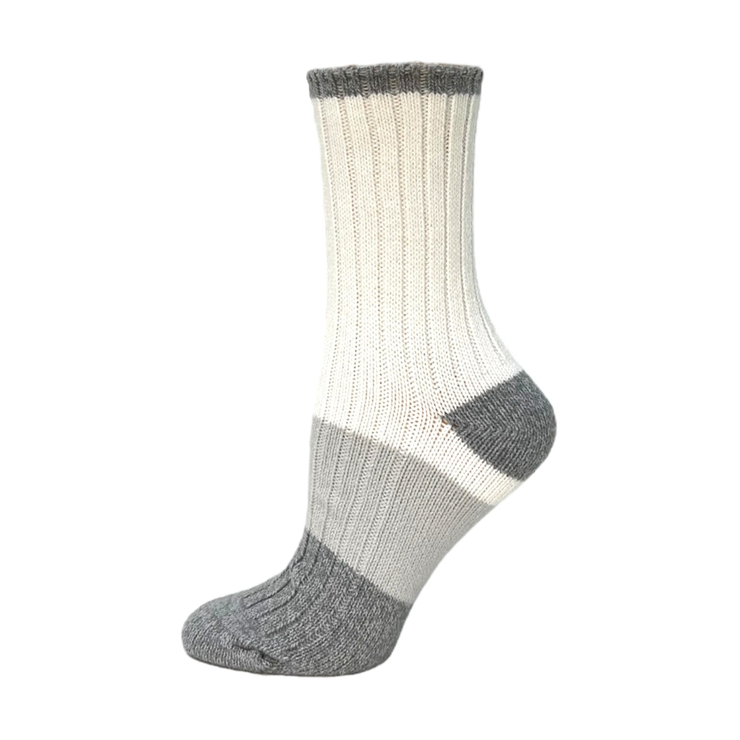 Key Socks Key Femmes SG025 Bas Polytam Block