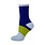 Key Socks Key Women's SG025 Polytam Block Socks