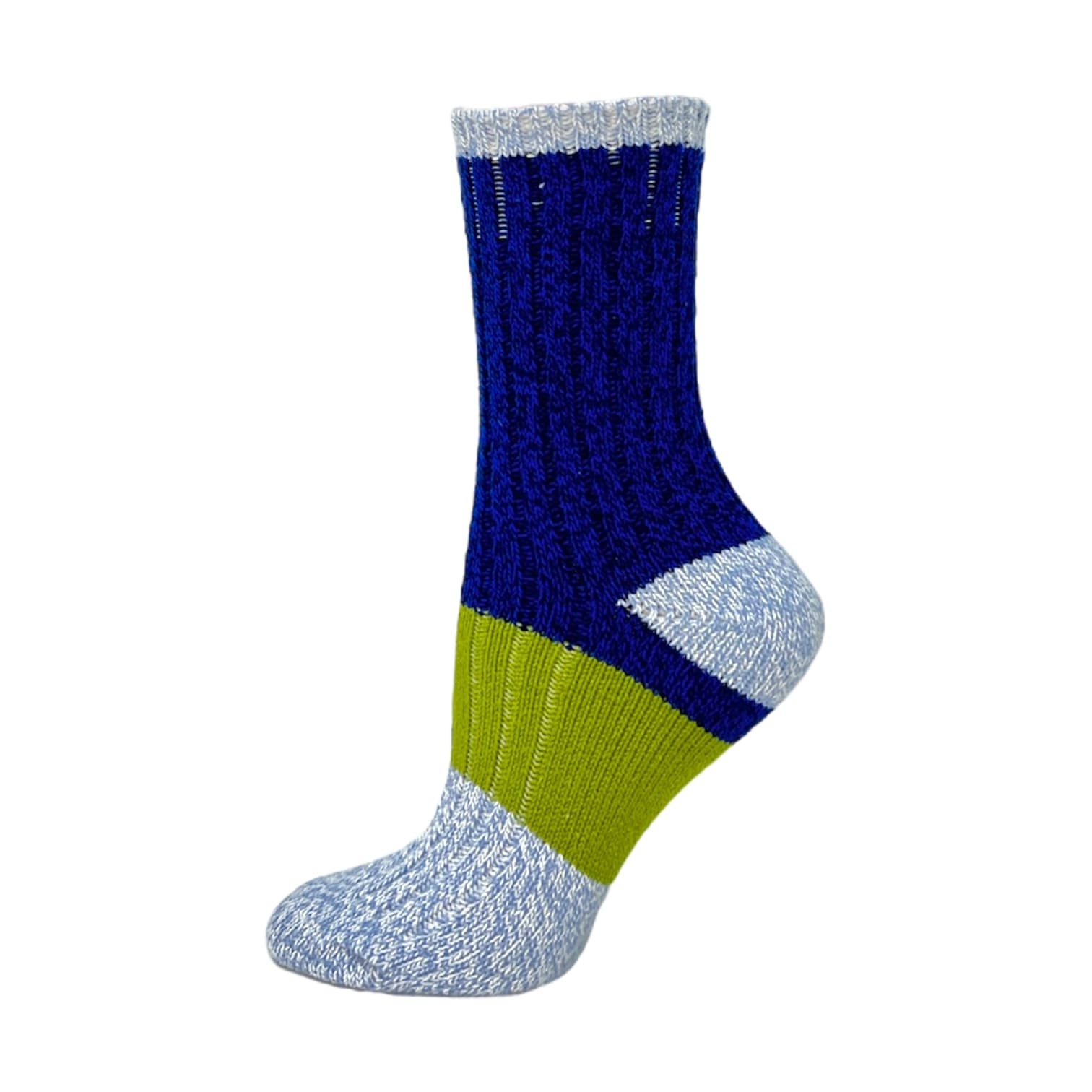 Key Socks Key Femmes SG025 Bas Polytam Block
