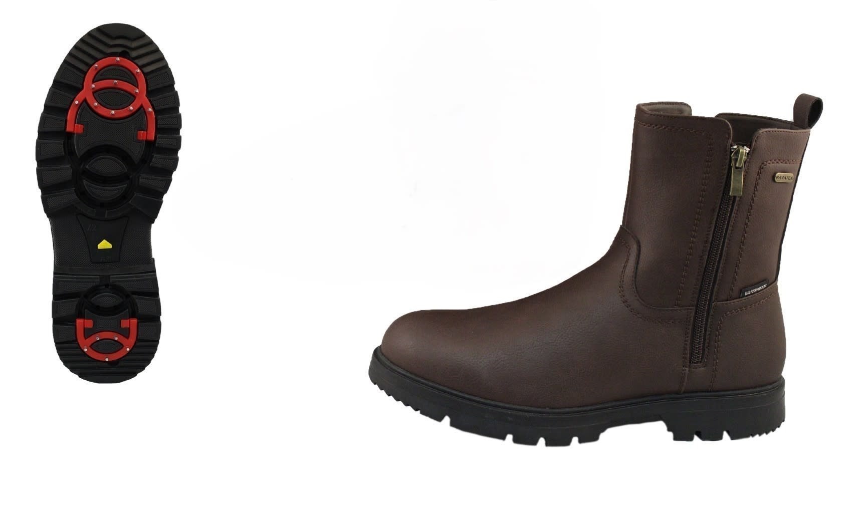 Navatex Navatex Hommes 2-Fermeture à Glissière 2137476