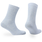 Norfolk Norfolk Women's Bedsocks Ribbed Wool Blend
