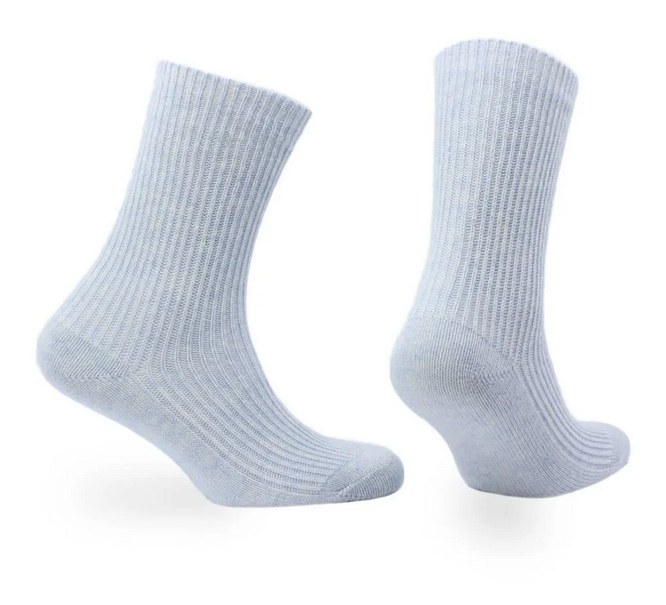 Norfolk Norfolk Women's Bedsocks Ribbed Wool Blend