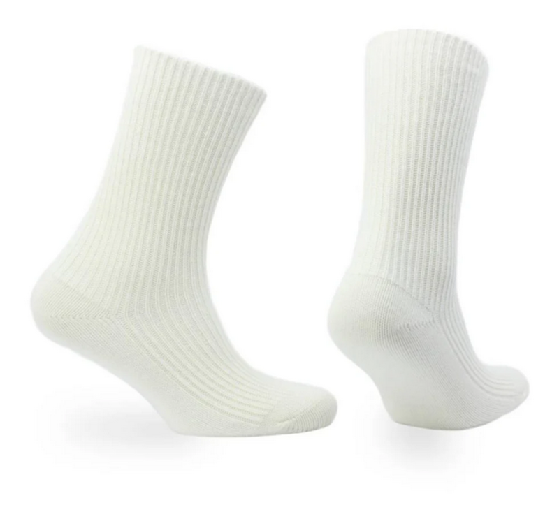 Norfolk Norfolk Women's Bedsocks Ribbed Wool Blend