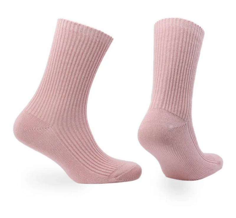 Norfolk Norfolk Women's Bedsocks Ribbed Wool Blend