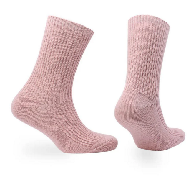 Norfolk Norfolk Women's Bedsocks Ribbed Wool Blend