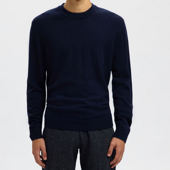 SELECTED Selected Hommes Pull Brossé Mérinos 16098204