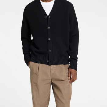 SELECTED Selected Hommes Cardigan Détendu en Tricot 16095620
