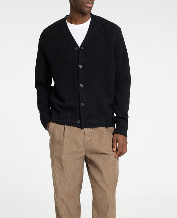 SELECTED Selected Hommes Cardigan Détendu en Tricot 16095620