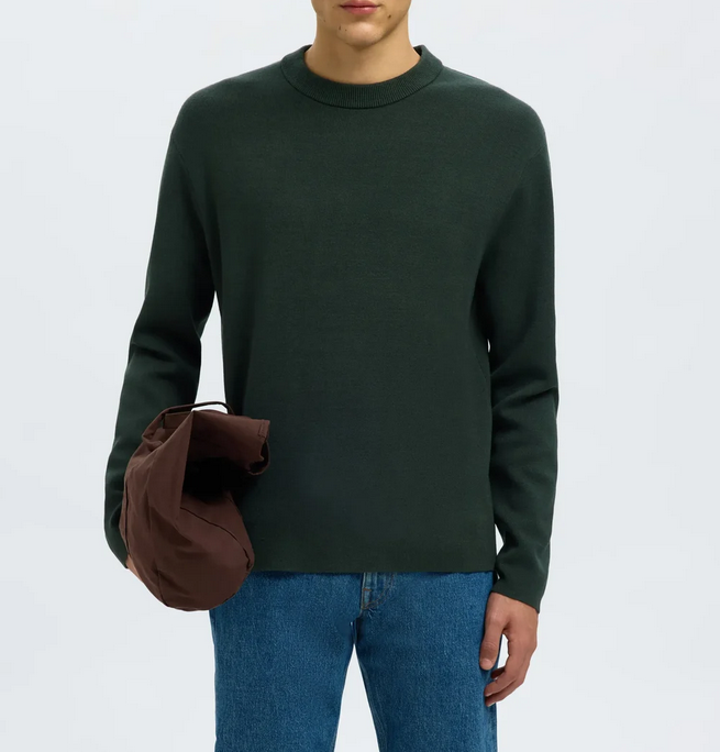 SELECTED Selected Men's Relaxed Crew Neck 16099570