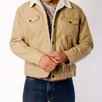 Levi's Levi's Men's Type 3 Sherpa Trucker 16365-0288