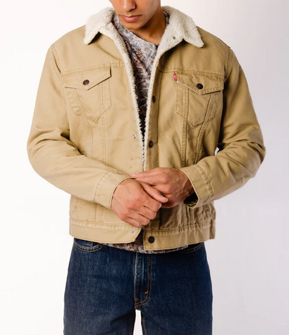 Levi's Levi's Men's Type 3 Sherpa Trucker 16365-0288