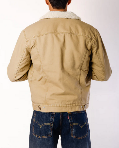Levi's Levi's Men's Type 3 Sherpa Trucker 16365-0288