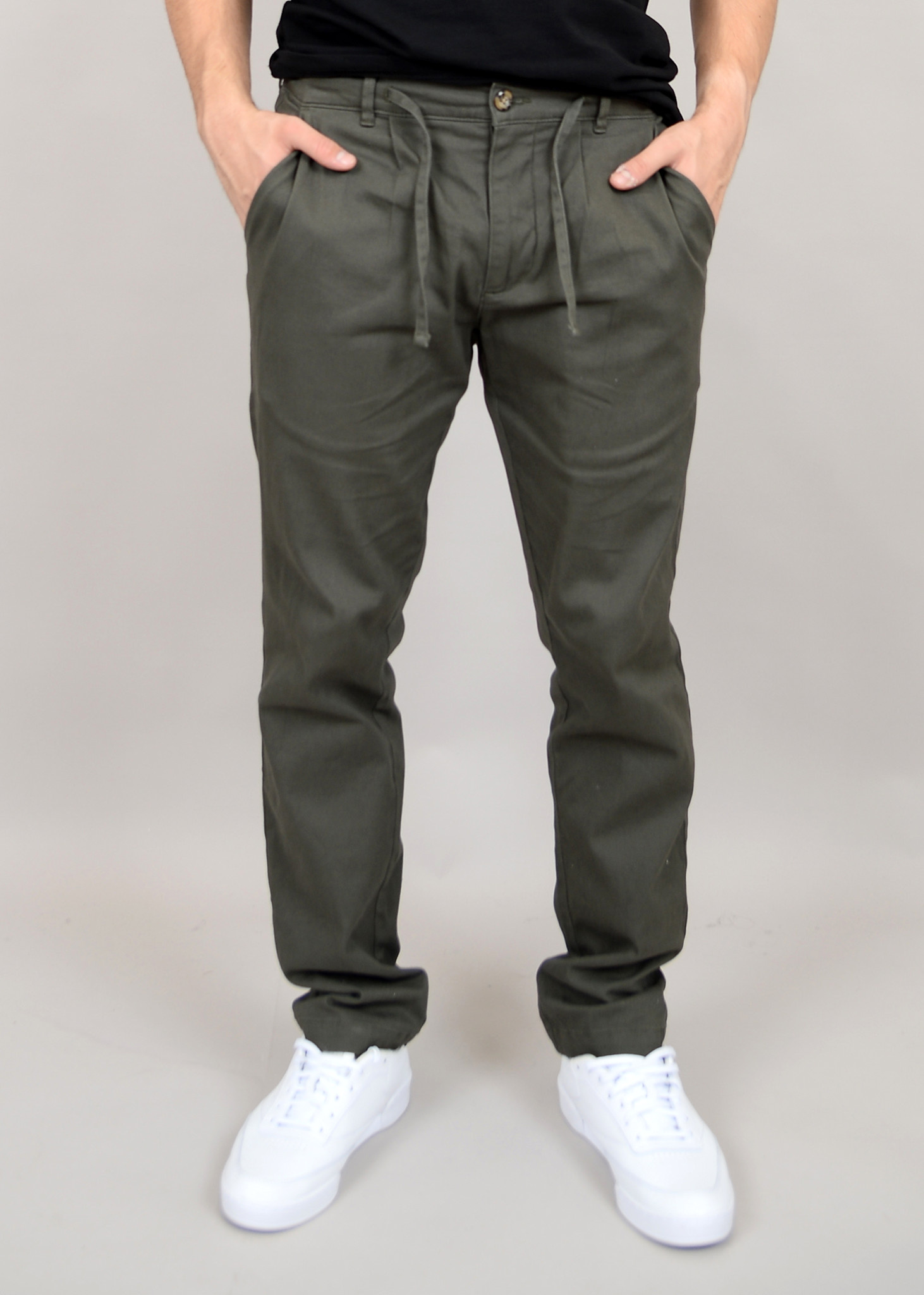 Hedge Hedge Hommes Sergé Pantalon 41MW602S