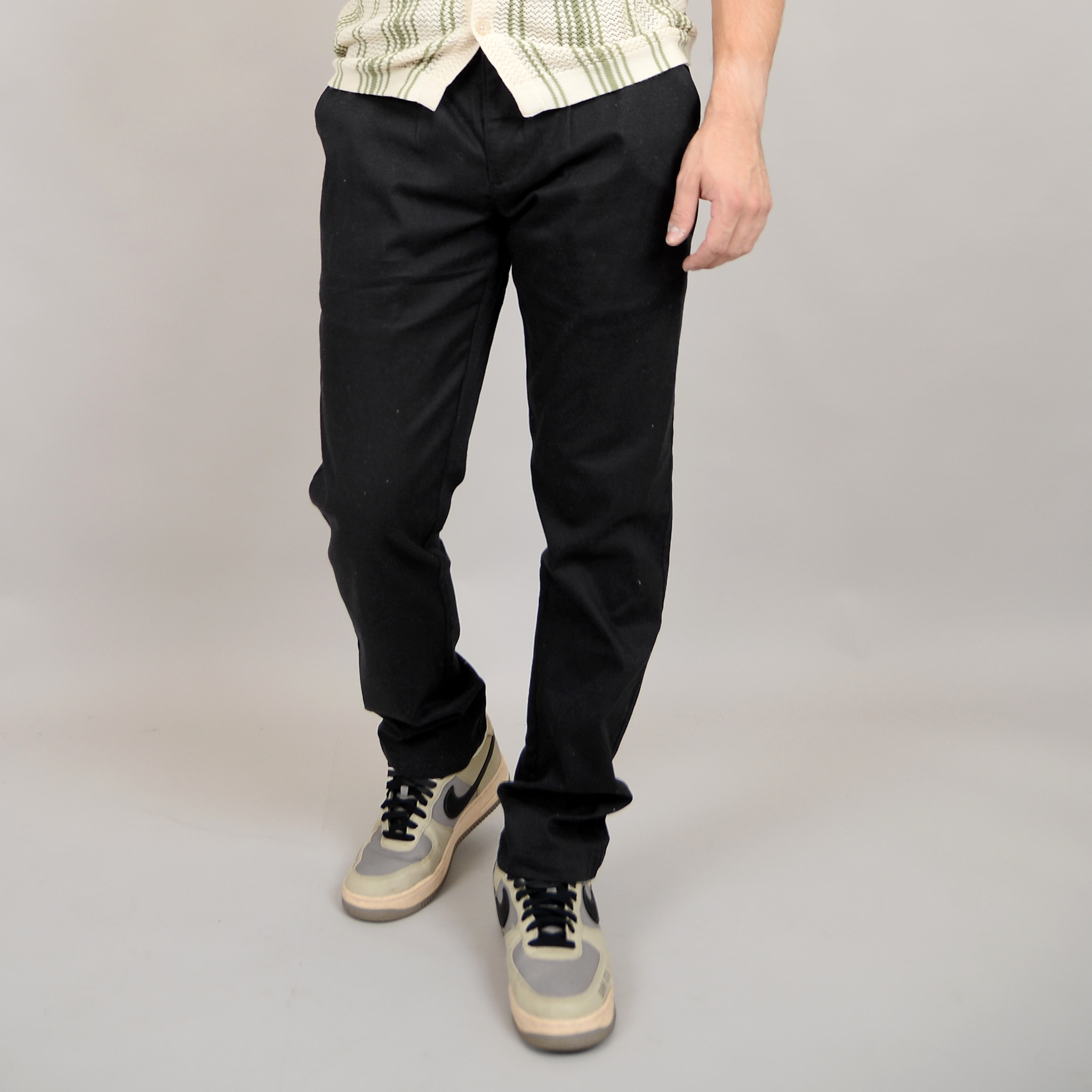 Hedge Hedge Hommes Sergé Pantalon 41MW602S