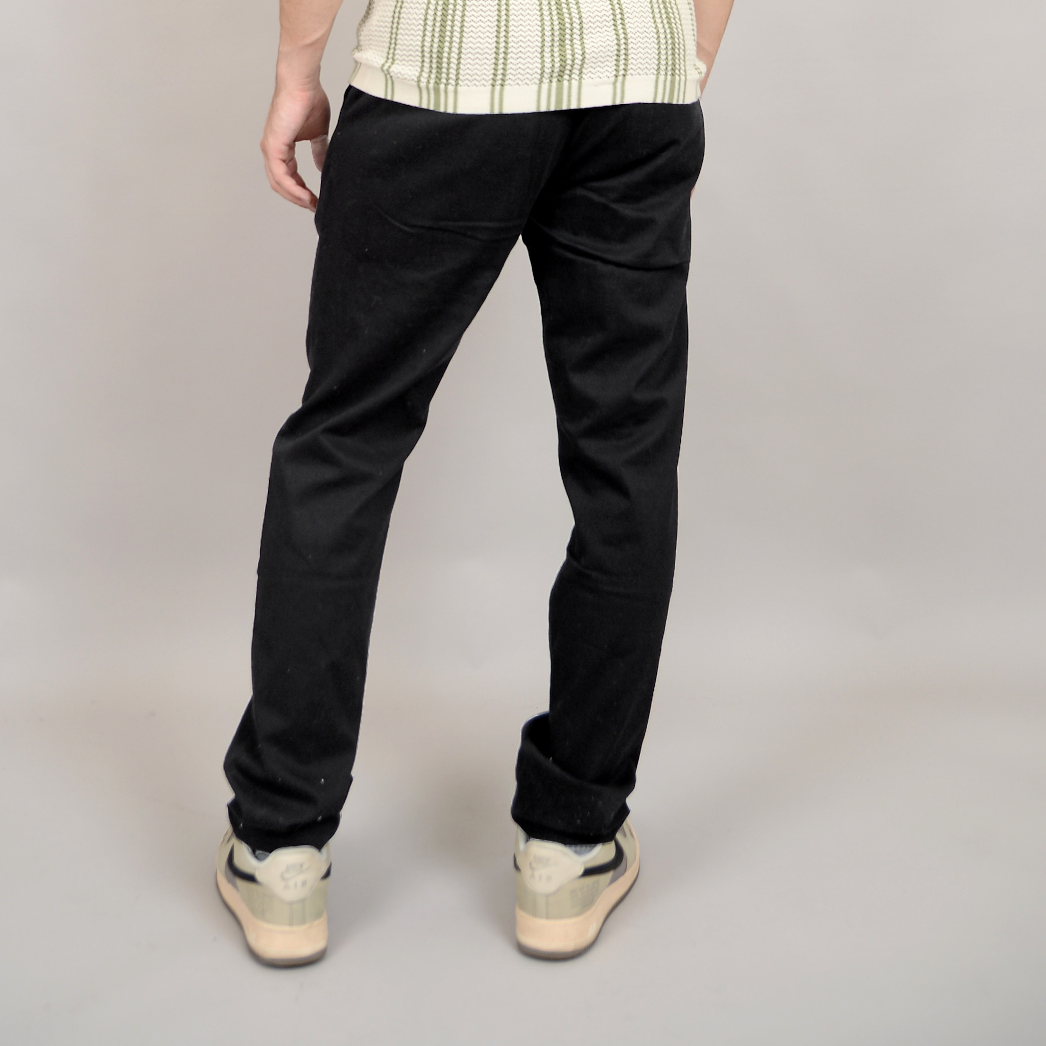 Hedge Hedge Hommes Sergé Pantalon 41MW602S