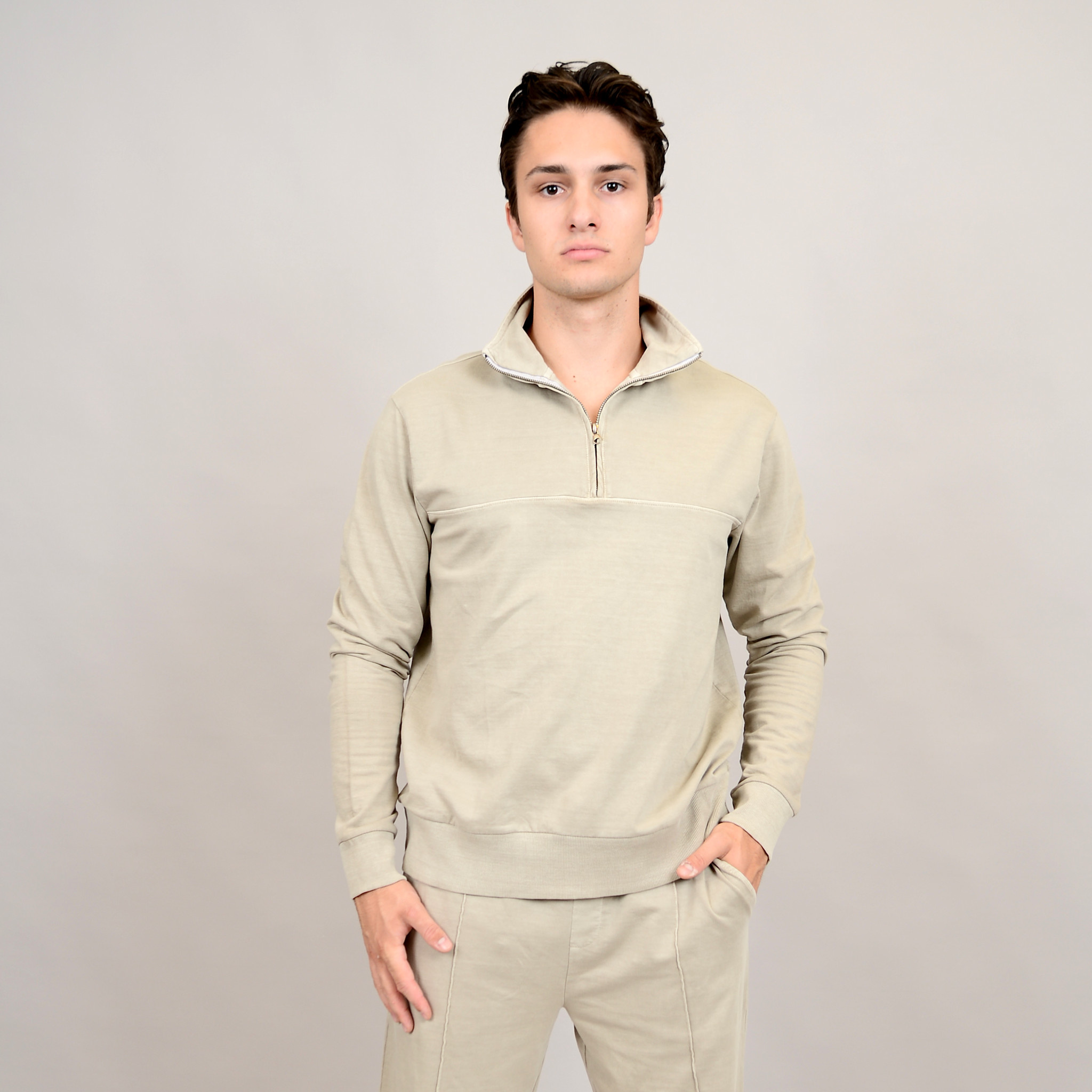 Hedge Hedge Men's French Terry Muck Zip 56MF411S