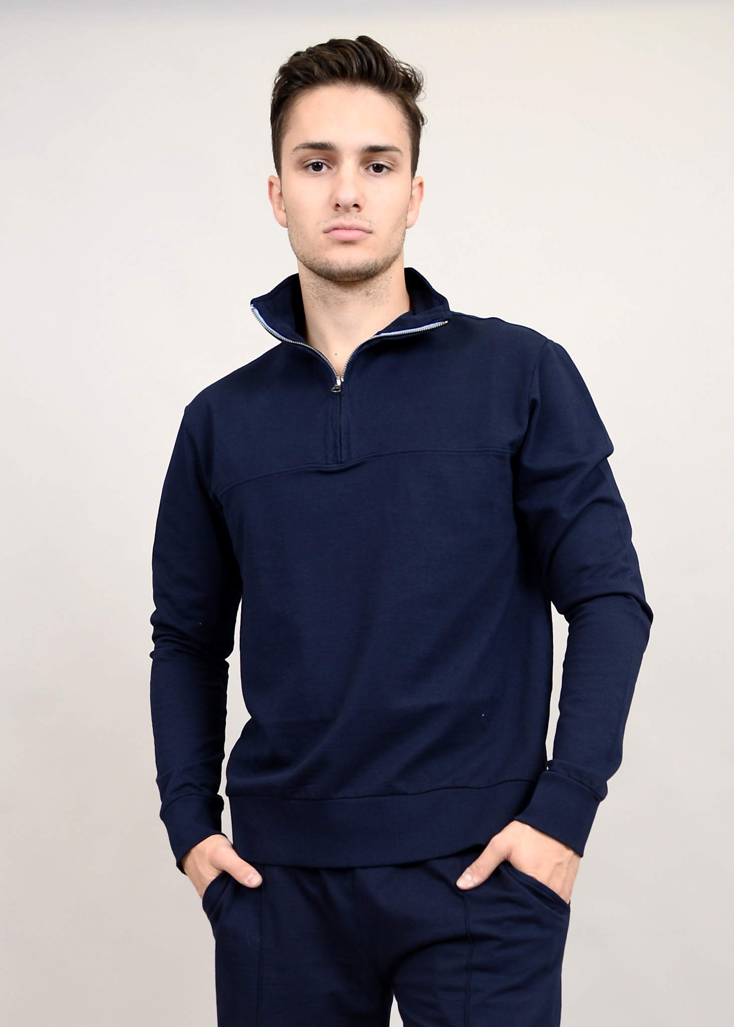 Hedge Hedge Men's French Terry Muck Zip 56MF411S