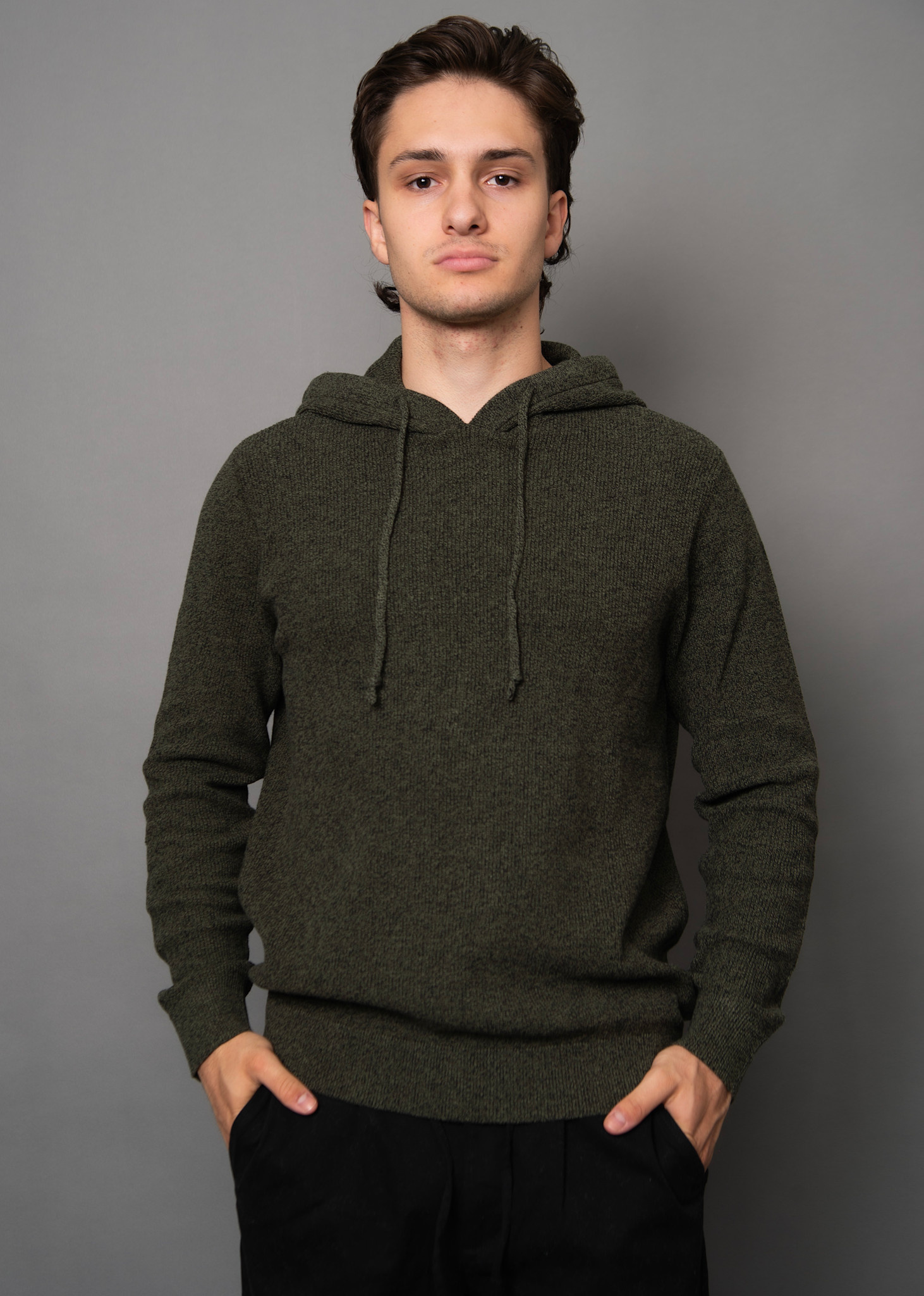 Hedge Hedge Hommes Chandail à Capuchon 77MSR310S