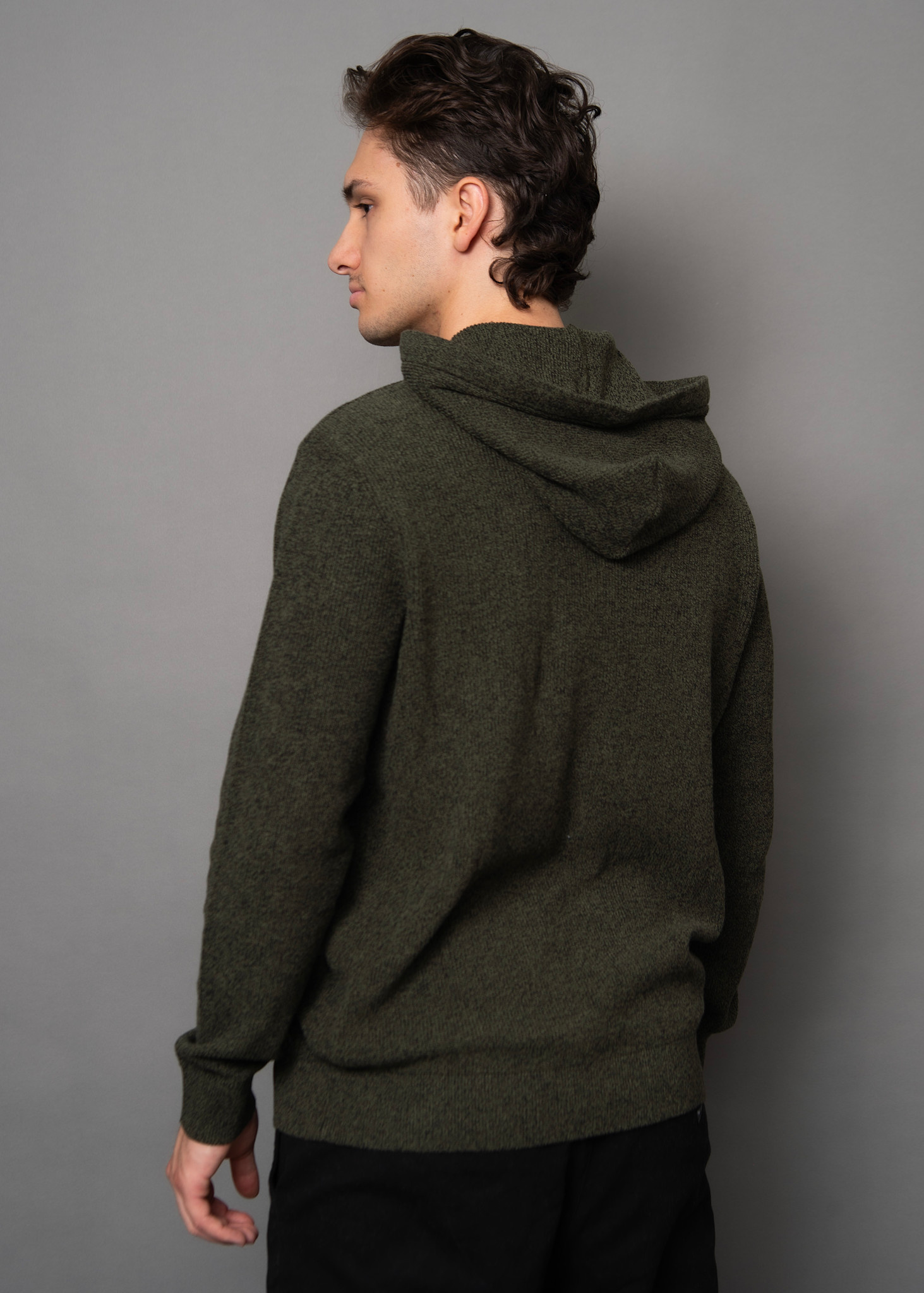 Hedge Hedge Hommes Chandail à Capuchon 77MSR310S