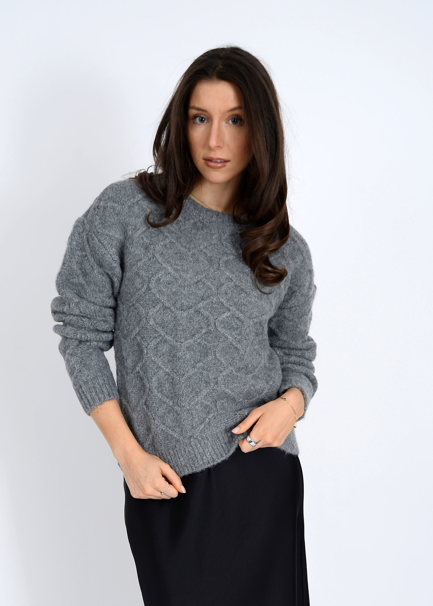 Cloth Cloth Women's Bethan LS Crew Neck Pullover 77S064S