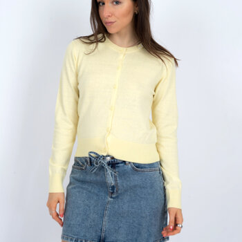 Cloth Cloth Femmes Astraea Cardigan à Col Rond  56S390S