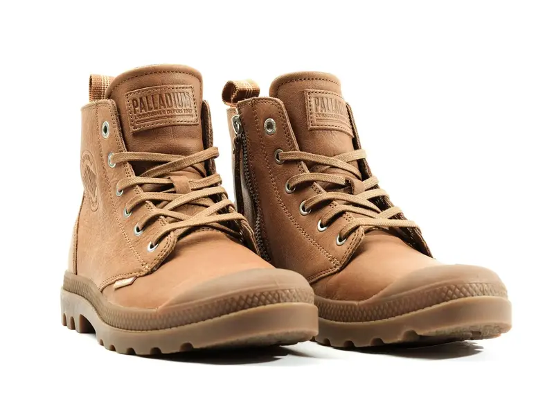 Palladium Men's Pampa Zip Lth 76888 - Schreter's Clothing Store
