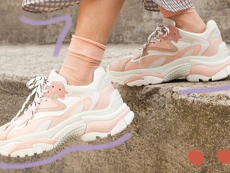 The Rise of Chunky Sneakers: How to Style Dad Shoes with Confidence