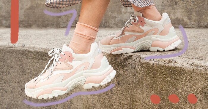 The Rise of Chunky Sneakers: How to Style Dad Shoes with Confidence