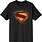 Superman - Glow In The Dark Superman Movie Logo