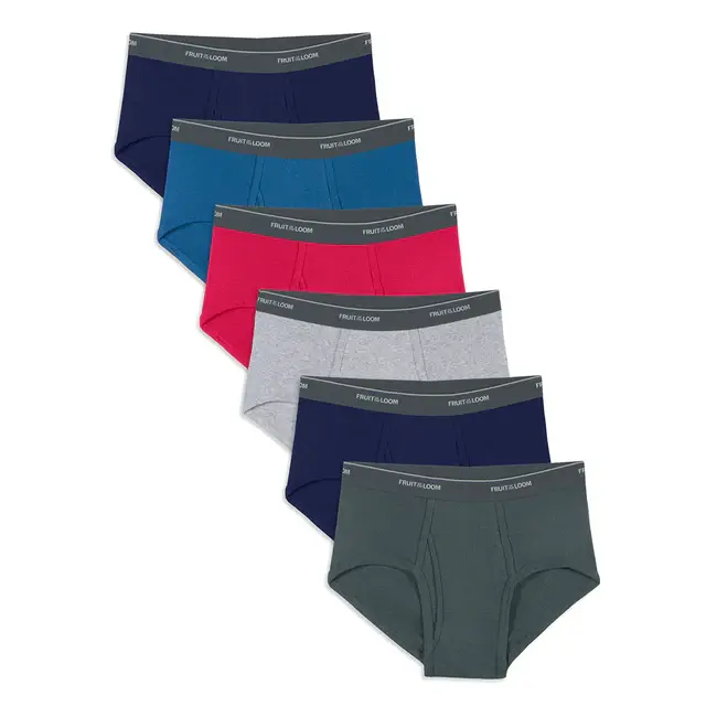 Fruit Of The Loom Fruit Men's Briefs 6P4610Q 6 Pack
