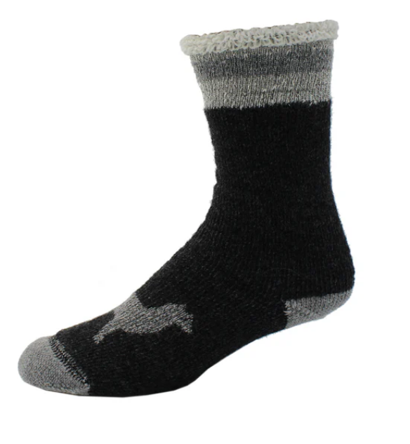Duray Duray Men's 7-2364 Alpaca Boreal Sock