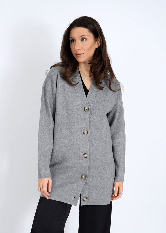 RD Style Do Not Ask Women's Abella LS V Neck Cardigan 77S216S