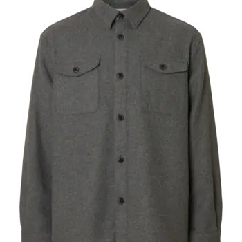 SELECTED Selected Hommes Laine Chemise 16086503