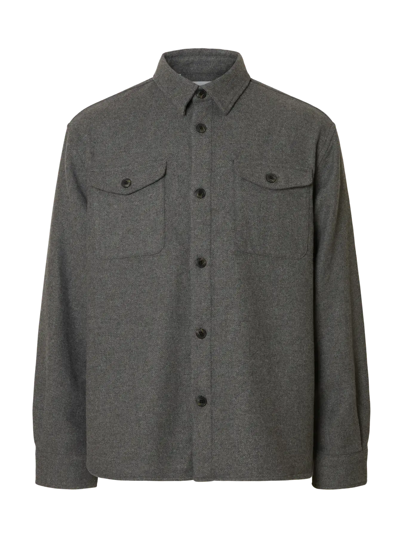 SELECTED Selected Hommes Laine Chemise 16086503