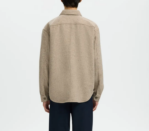 SELECTED Selected Hommes Laine Chemise 16086503