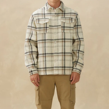 Kuwalla Kuwalla Men's Heavyweight Plaid Shirt KUL-0325-SHK102