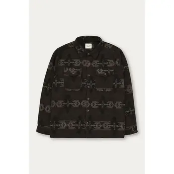 Kuwalla Kuwalla Men's Navajo Overshirt KUL-0325-TRS109
