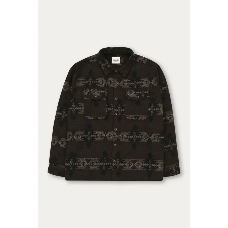 Kuwalla Kuwalla Men's Navajo Overshirt KUL-0325-TRS109