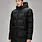 Rains Rains Unisex Alta Long Puffer Cargo Jacket 15210