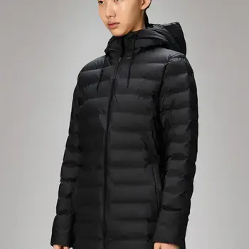 Rains Rains Unisex Lohja Long Puffer Curve Jacket 15890