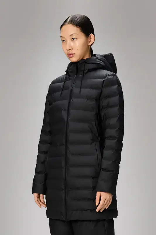 Rains Rains Unisex Lohja Long Puffer Curve Jacket 15890