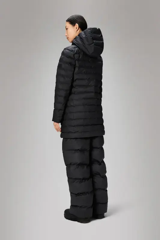 Rains Rains Unisex Lohja Long Puffer Curve Jacket 15890