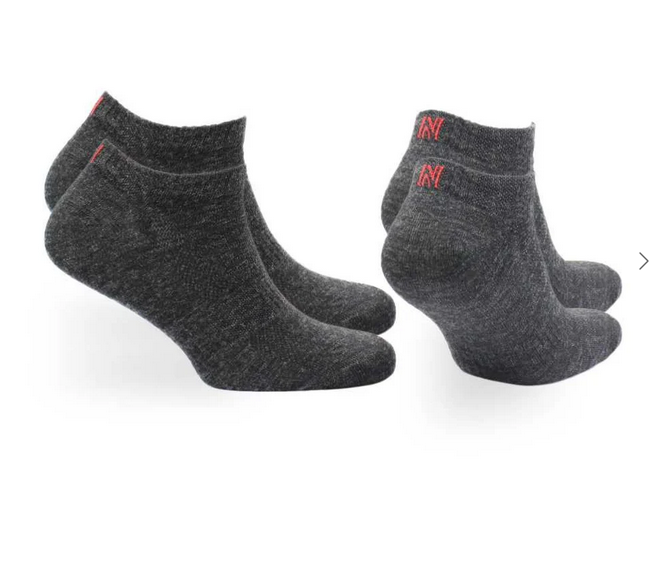 Norfolk Norfolk Unisex Sheldon-LC 2PK Low Cut Merino