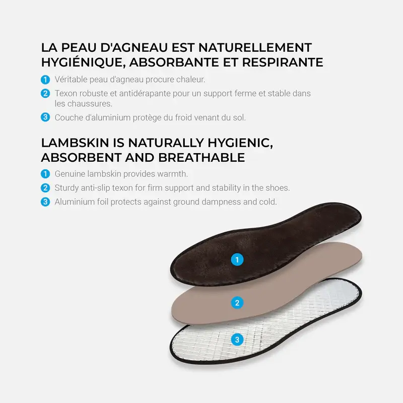 Nees NEES Wooly Semelles 3513